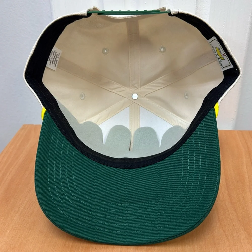 Masters Tournament Retro Color Block Patch Rope Hat!!🔥🔥🔥 - Picture 8 of 15